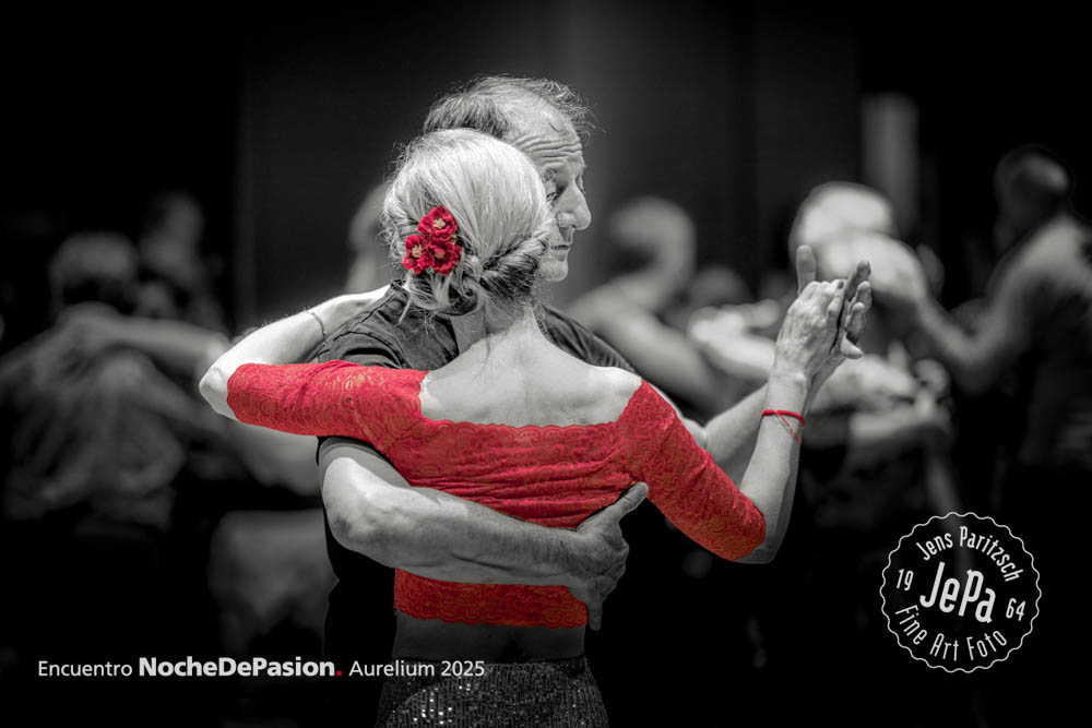 Tango Argentino ein tanzendes Paar